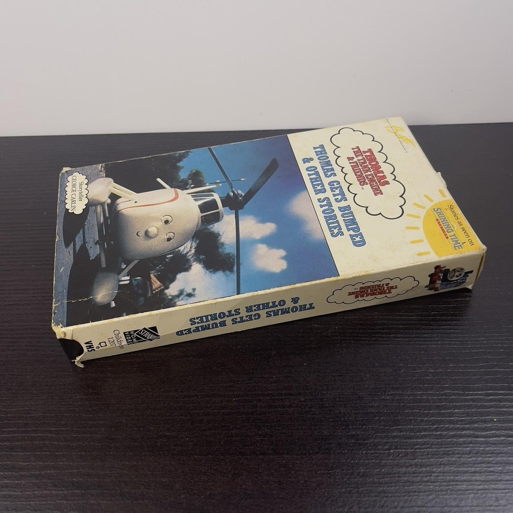 Thomas The Tank Engine & Friends Thomas Gets Bumped VHS Tape 1992 Train Cartoon - Picture 5 of 5